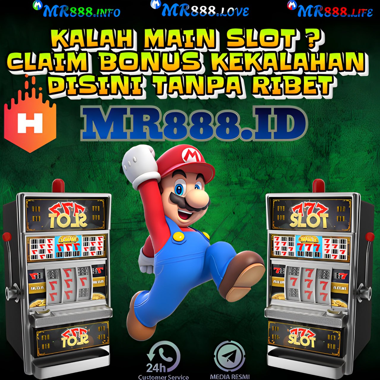 MR888: Link Resmi Slot Online MR 888 PASTI Maxwin Hari Ini